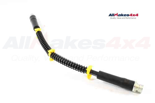 SHB500230 LAND ROVER - BRAKE HOSE - FRONT BRAKES - Suitable for All Defenders From AP DRIVELINE