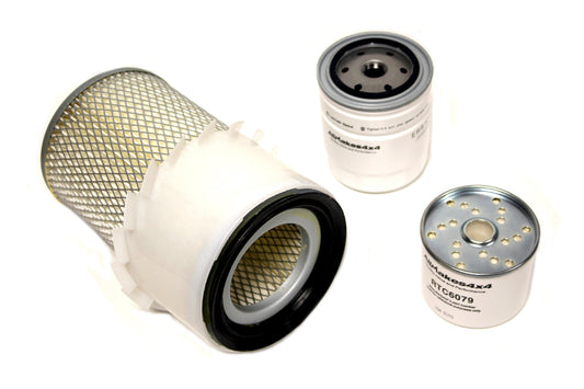 SKT6001 LAND ROVER - MAJOR SERVICE KIT - 2.5L TURBO DIESEL - Suitable for Defender 1983-2006
