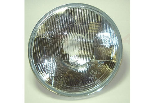 STC1209 LAND ROVER - HEADLAMP - FRONT - RHD - QUARTZ HALOGEN - Suitable for All Defenders, Range Rover Classic From WIPAC