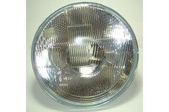 STC1210G LAND ROVER - HEADLAMP - FRONT - LHD - HALOGEN - LESS HEADLAMP LEVELLING - Suitable for All Defenders, Range Rover Classic From WIPAC