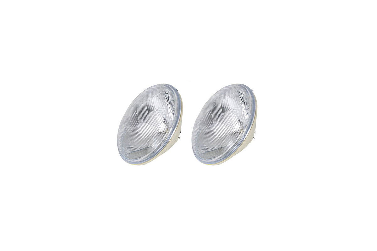 STC1210 LAND ROVER - HEADLAMP - FRONT - LHD - HALOGEN - LESS HEADLAMP LEVELLING - Suitable for All Defenders, Range Rover Classic