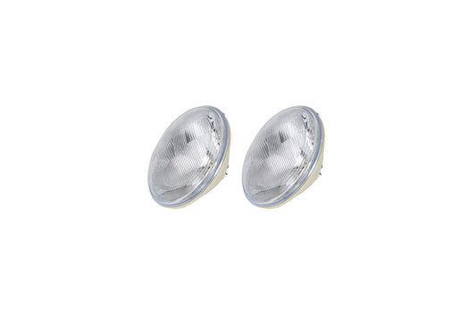 STC1210 LAND ROVER - HEADLAMP - FRONT - LHD - HALOGEN - LESS HEADLAMP LEVELLING - Suitable for All Defenders, Range Rover Classic