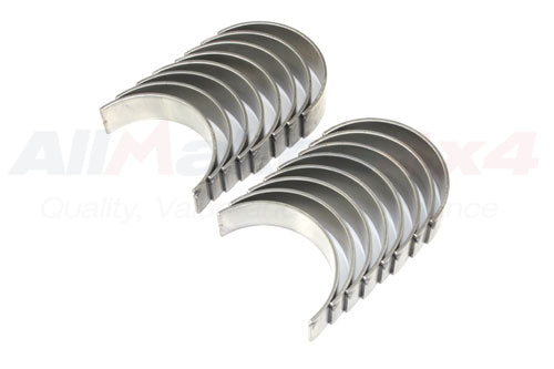 STC1426G LAND ROVER - BEARING SET - BIG END - STANDARD - V8 - Suitable for Discovery 1, Discovery 2, Defender 1983-2006 & Range Rover P38 From GLYCO