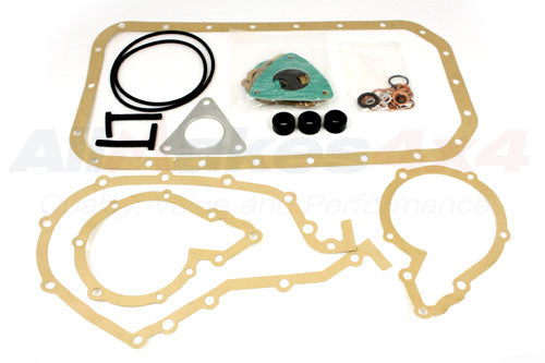 STC1556 LAND ROVER - GASKET SET - BOTTOM END - 2.25 PETROL - Suitable for Series 3