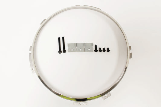STC3018SS LAND ROVER - BEZEL SET STAINLESS STEEL
