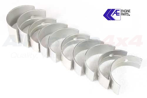 STC3395G LAND ROVER - MAIN BEARING SET STD (LC)-DEF-2.5DIES/TURBO-DEF-D1-RRC-200/300TDI From GLYCO