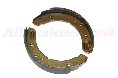 STC3821 LAND ROVER - BRAKE SHOES - HANDBRAKE - TRANSMISSION - Suitable for Series 2, Series 3