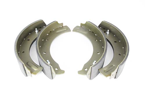 STC3945 LAND ROVER - BRAKE SHOE SET - FRONT BRAKES - Suitable for Series 2, Series 3