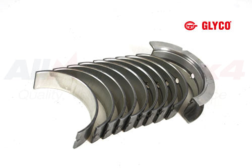 STC429910G LAND ROVER - BEARING SET - MAIN - V8 - Suitable for Discovery 1, Discovery 2, Defender 1983-2006 & Range Rover P38 From GLYCO