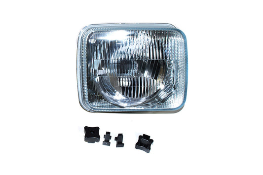 STC767 LAND ROVER - HEADLAMP UNIT - FRONT - R.H - L.H.D - NOT NORTH AMERICA - Suitable for Discovery 1