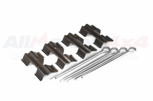 STC8573 LAND ROVER - FITING KIT - BRAKE PADS - FRONT BRAKES - Suitable for Discovery 1, Defender 1983-2006
