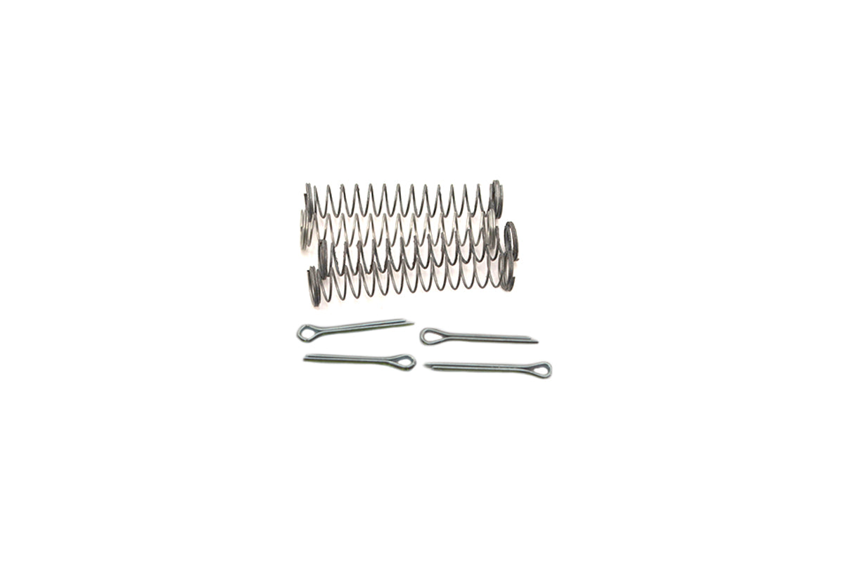 STC8576 LAND ROVER - FITTING KIT - BRAKE PADS - SPRINGS ONLY - SOLID DISCS - Suitable for Discovery 1, Defender 1983-2006