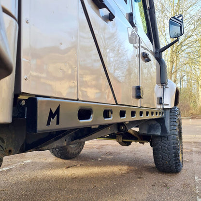 TF0019 TERRAFIRMA LAND ROVER - TF SKELETON ROCK SLIDERS - DEF 130
