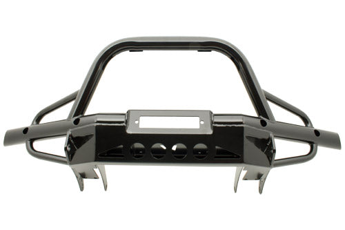 TF001AC TERRAFIRMA LAND ROVER - Tubular winch bumper with A bar for Defenders without AC