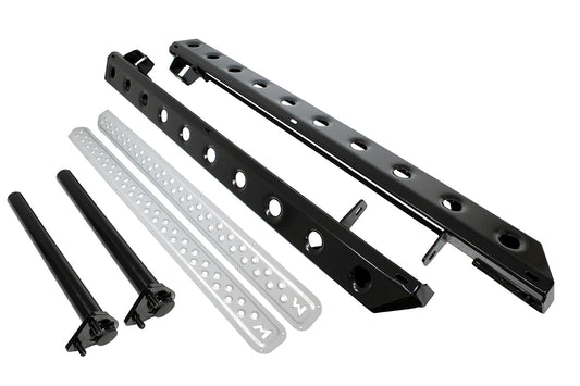 TF0022 TERRAFIRMA LAND ROVER - TRED ROCK SLIDERS FOR DEFENDER 90