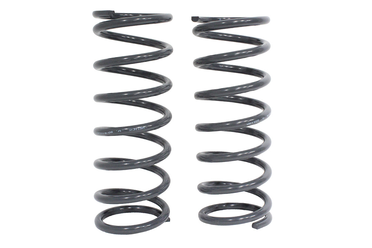 TF018 TERRAFIRMA LAND ROVER - 2" lift front springs for a medium loaded Defender/D1/RRC