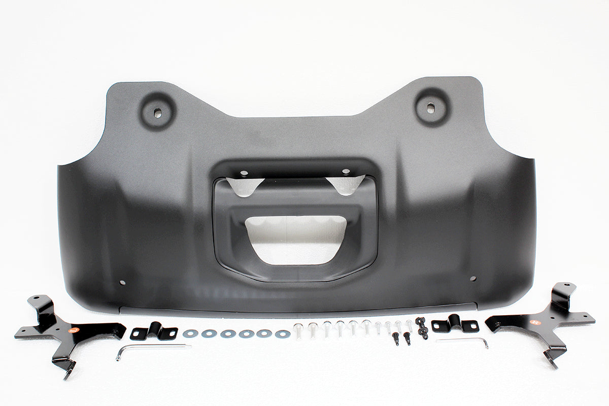 TF0436B LAND ROVER - TERRAFIRMA STEERING GUARD - BLACK - 2020 DEFENDER (ALL)
