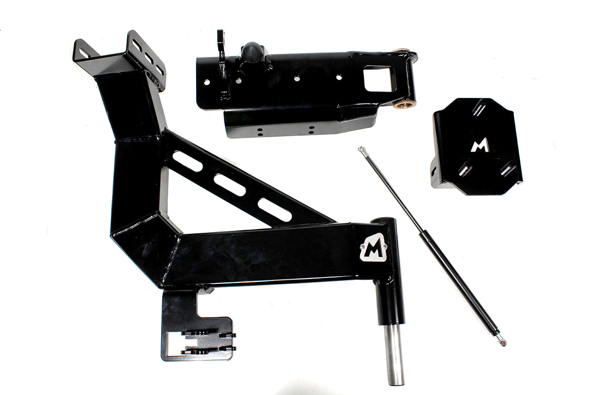 TF053 TERRAFIRMA LAND ROVER - Swing away spare wheel carrier for Discovery 3 and 4