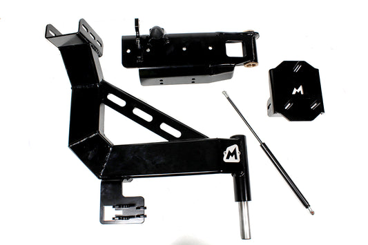 TF053 TERRAFIRMA LAND ROVER - Swing away spare wheel carrier for Discovery 3 and 4