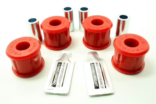 TF1007 TERRAFIRMA LAND ROVER - Front radius arm bush kit axle end (NTC7307) set of 4 DEF up to 1994