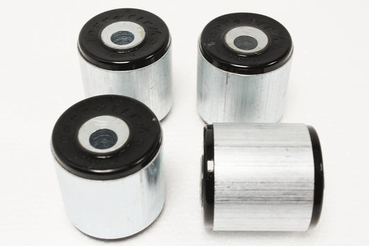 TF1009CC TERRAFIRMA LAND ROVER - TF CASTER CORRECTED FRONT RADIUS ARM BUSH KIT AXLE END (RBX101680)