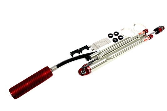 TF151L14 LAND ROVER - TERRAFIRMA TRIPLE BYPASS SHOCK 14IN TRAVEL LEFT