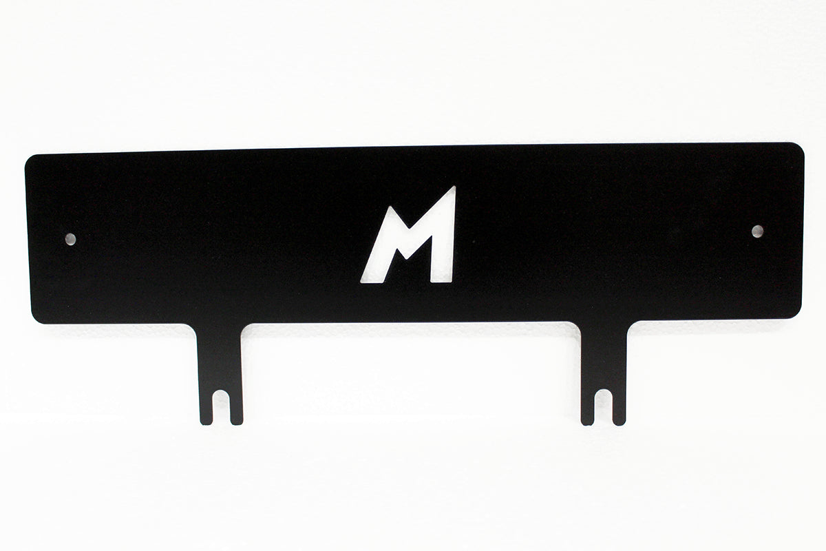 TF155 TERRAFIRMA LAND ROVER - Number plate mounting plinth for all winch bumpers bolts behind the fairlead