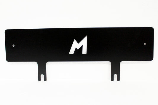 TF155 TERRAFIRMA LAND ROVER - Number plate mounting plinth for all winch bumpers bolts behind the fairlead