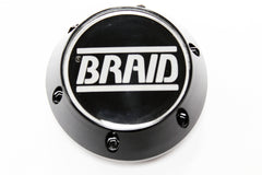 TF160CC TERRAFIRMA LAND ROVER - WINRACE WHEEL BLACK CENTRE CAP