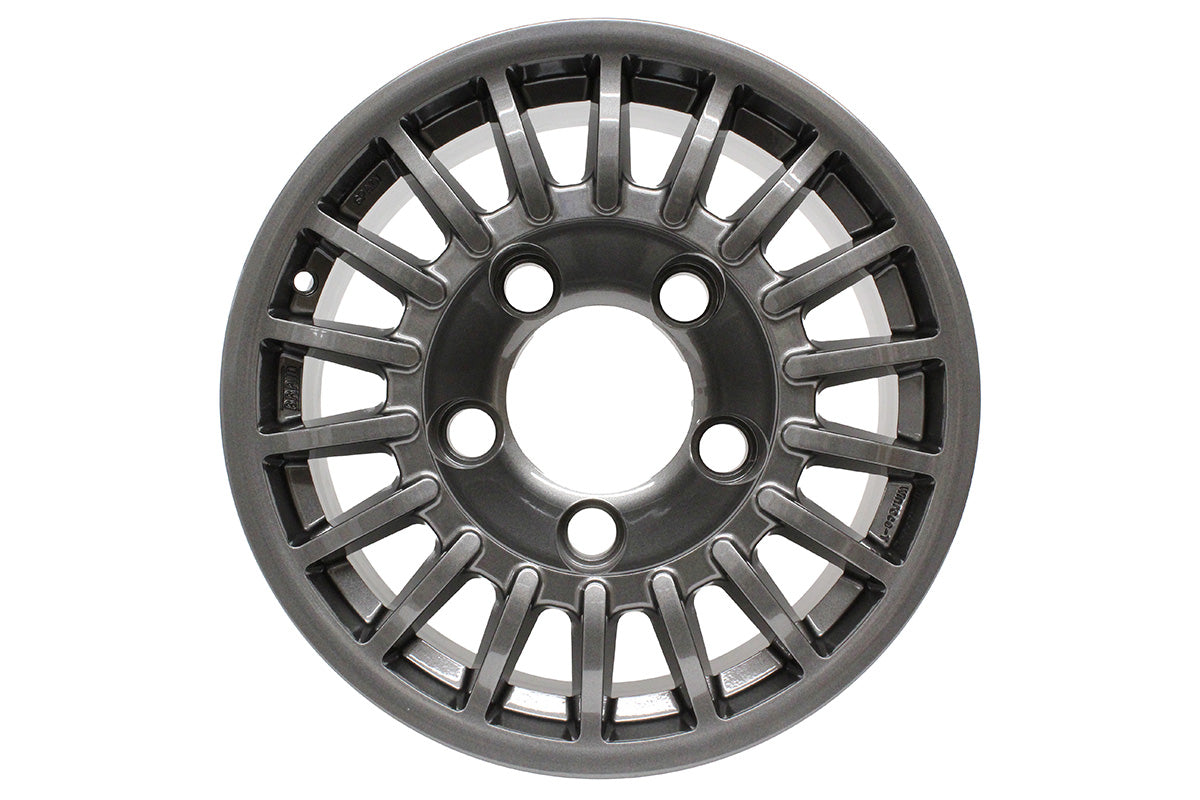 TF161G TERRAFIRMA LAND ROVER - WINRACE T 8 X 16 ANTHRACITE ALLOY WHEEL