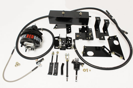 TF1687 TERRAFIRMA LAND ROVER - RED BOOSTER CLUTCH KIT DEFENDER 2007 ON LHD