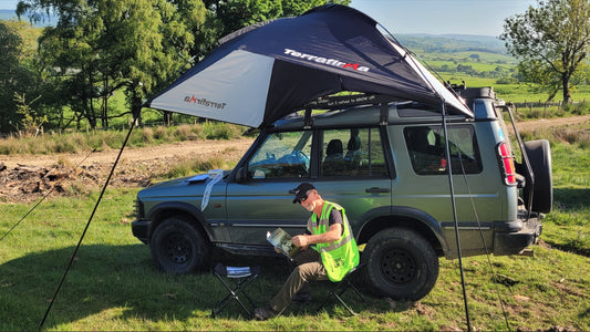 TF1706 LAND ROVER - TERRAFIRMA 2.4X1.9X2 MARSHAL SHELTER