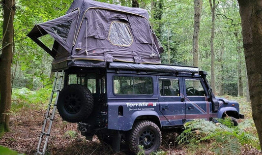 TF1710 TERRAFIRMA LAND ROVER - ROOF TENT