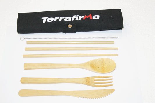 TF1725 TERRAFIRMA LAND ROVER - TF BAMBOO CUTLERY SET