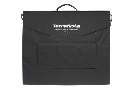 TF1741 LAND ROVER - TERRAFIRMA 100W PORTABLE SOLAR PANEL
