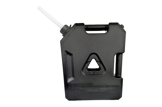 TF1751B LAND ROVER - TERRAFIRMA BLACK 7.6L TERRA CAN WITH LOCK MOUNT