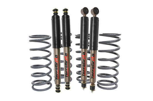 TF185 LAND ROVER - TERRAFIRMA MONOTUBE STD HEIGHT SUSPENSION KIT 90