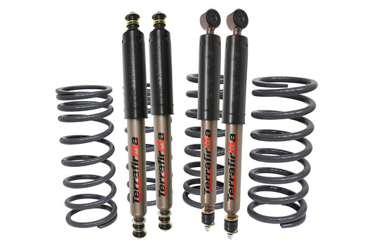 TF186 LAND ROVER - TERRAFIRMA MONOTUBE STD HEIGHT SUSPENSION KIT 110/130