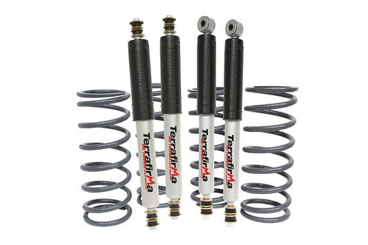 TF188 LAND ROVER - TERRAFIRMA ALL TERRAIN STD HEIGHT SUSPENSION KIT 90