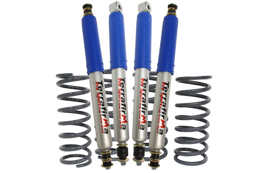 TF200 LAND ROVER - TERRAFIRMA PRO SPORT STD HEIGHT H/D SUSPENSION KIT 110/130