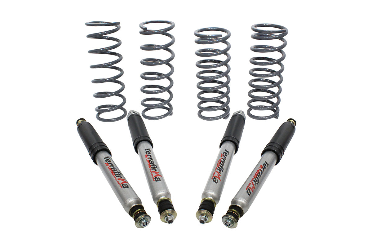 TF201 TERRAFIRMA LAND ROVER - 2" lift light load suspension kit with All Terrain shocks for 90/D1/RRC