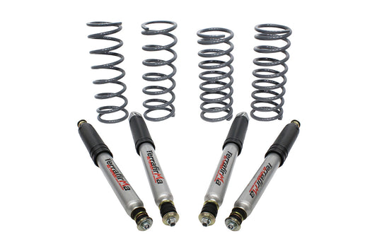 TF201 TERRAFIRMA LAND ROVER - 2" lift light load suspension kit with All Terrain shocks for 90/D1/RRC