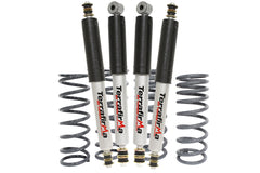 TF204 TERRAFIRMA LAND ROVER - 2" lift heavy load suspension kit with All Terrain shocks for Def 90, D1 & RRC