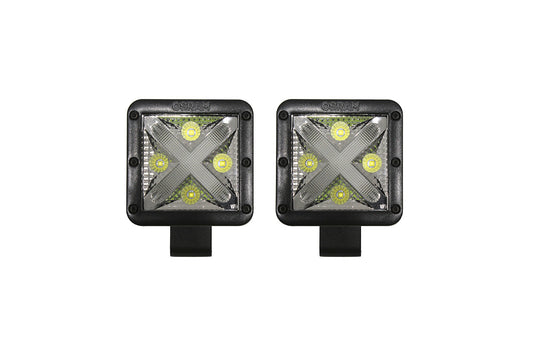 TF2060 TERRAFIRMA LAND ROVER - LED DRIVING CUBE MX85-WD - TWIN PACK From TF OSRAM