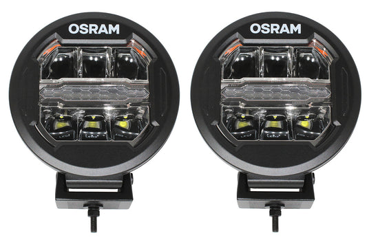 TF2075 TERRAFIRMA LAND ROVER - LED DRIVING ROUND MX180-CB - TWIN PACK From TF OSRAM