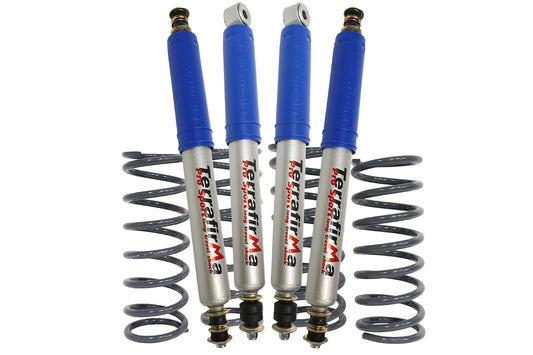 TF215 TERRAFIRMA LAND ROVER - 2" lift medium load suspension kit with Pro Sport shocks for 110/130