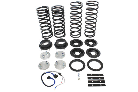 TF222 TERRAFIRMA LAND ROVER - Standard ride height air to coil spring conversion kit Range Rover P38