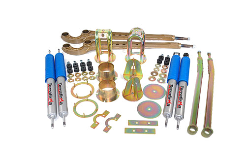 TF234 TERRAFIRMA LAND ROVER - 2" longer travel Pro Sport maxi dislocation suspension kit 110/130
