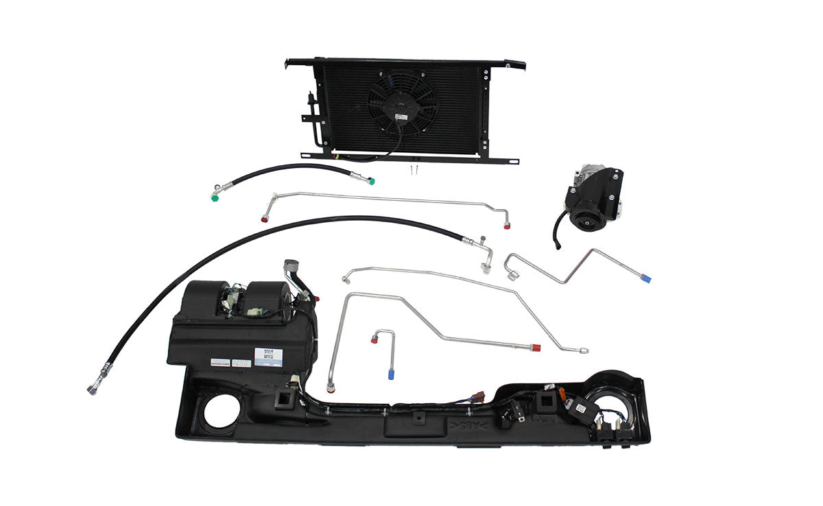 TF2343R TERRAFIRMA LAND ROVER - TF AIR CONDITIONING KIT - DEFENDER - 300TDI - RHD