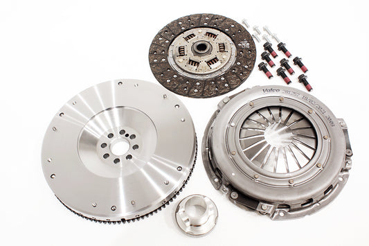 TF2357HDG TERRAFIRMA LAND ROVER - HD SINGLE MASS FLYWHEEL & 3 PIECE CLUTCH KIT - TD5
